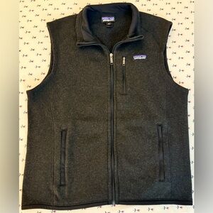 Patagonia Common Threads Collaboration Vest – Black – Men’s Size M – EUC